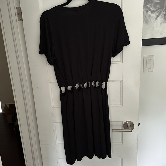 AE Grunge Cut Out Mini Dress (Size Large Tall) - Picture 6 of 6